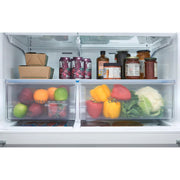Frigidaire 36-inch, 26.3 cu. ft. French 4-Door Refrigerator with External Water and Ice System FRMS2733AV