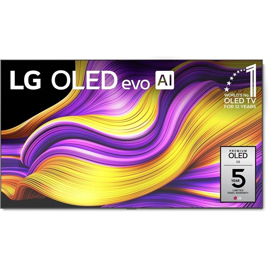 LG G5WUA 83-inch 4K UHD Smart OLED TV OLED83G5WUA