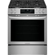 Frigidaire Gallery 30-inch Freestanding Gas Range with Convection Technology GCFG3059BF