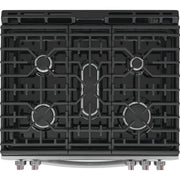 Frigidaire Gallery 30-inch Freestanding Gas Range with Convection Technology GCFG3059BF