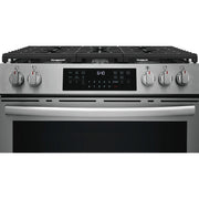 Frigidaire Gallery 30-inch Freestanding Gas Range with Convection Technology GCFG3059BF