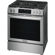Frigidaire Gallery 30-inch Freestanding Gas Range with Convection Technology GCFG3059BF