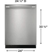 Frigidaire Professional Built-in Dishwasher PDSH4816BF