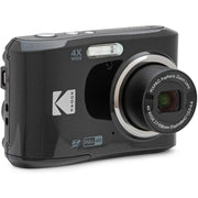 Kodak PIXPRO FZ45 16MP Digital Camera Black with Lexar 64GB Memory Card