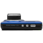 Kodak PIXPRO FZ55 Digital Camera Blue with Lexar 64GB Memory Card