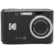 Kodak PIXPRO FZ45 16MP Digital Camera Black with Lexar 64GB Memory Card