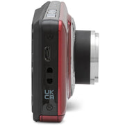 Kodak PIXPRO FZ55 Digital Camera Red with Lexar 64GB Memory Card