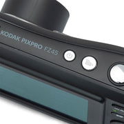 Kodak PIXPRO FZ45 16MP Digital Camera Black with Lexar 64GB Memory Card