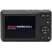 Kodak PIXPRO FZ55 Digital Camera Red with Lexar 64GB Memory Card