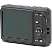 Kodak PIXPRO FZ45 16MP Digital Camera Black with Lexar 64GB Memory Card