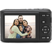 Kodak PIXPRO FZ45 16MP Digital Camera Red with Lexar 64GB Memory Card