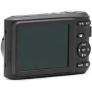 Kodak PIXPRO FZ45 16MP Digital Camera Black with Lexar 64GB Memory Card