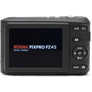 Kodak PIXPRO FZ45 16MP Digital Camera Red with Lexar 64GB Memory Card