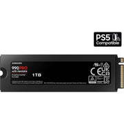 Samsung 990 PRO Heatsink PCIe 4.0 NVMe SSD 1TB (MZ-V9P1T0CW)