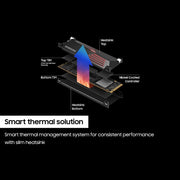 Samsung 990 PRO Heatsink PCIe 4.0 NVMe SSD 1TB (MZ-V9P1T0CW)