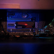 Samsung 990 PRO Heatsink PCIe 4.0 NVMe SSD 1TB (MZ-V9P1T0CW)