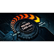 Samsung 990 PRO Heatsink PCIe 4.0 NVMe SSD 1TB (MZ-V9P1T0CW)