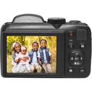 Kodak PIXPRO Astro Zoom AZ255-BK 16MP Digital Camera, 25X Optical Zoom, Black