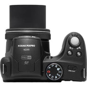 Kodak PIXPRO Astro Zoom AZ255-BK 16MP Digital Camera, 25X Optical Zoom, Black