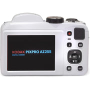 Kodak PIXPRO Astro Zoom AZ255-WH 16MP Digital Camera, 25X Optical Zoom, White
