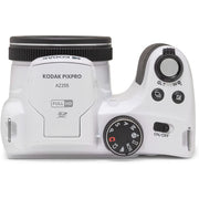 Kodak PIXPRO Astro Zoom AZ255-WH 16MP Digital Camera, 25X Optical Zoom, White