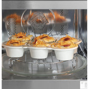 Café 1.5 Cu. Ft. Smart Countertop Convection/Microwave Oven CCWK15C1WSS