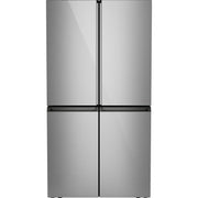 Café 22.9 Cu. Ft. Smart Counter-Depth Quad-Door Refrigerator with Dual-Dispense AutoFill Pitcher CHE23DM5WS5