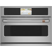 Café 27-inch Smart Five in One Oven with 120V Advantium® Technology CSB912P2VS1