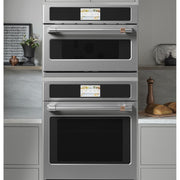 Café 27-inch Smart Five in One Oven with 120V Advantium® Technology CSB912P2VS1