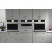Café 27-inch Smart Five in One Oven with 120V Advantium® Technology CSB912P2VS1