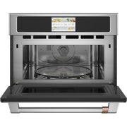 Café 27-inch Smart Five in One Oven with 120V Advantium® Technology CSB912P2VS1