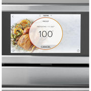 Café 27-inch Smart Five in One Oven with 120V Advantium® Technology CSB912P2VS1