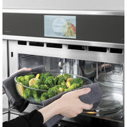 Café 27-inch Smart Five in One Oven with 120V Advantium® Technology CSB912P2VS1
