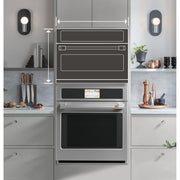 Café 30-inch Smart Five in One Oven with 120V Advantium® Technology CSB913M2VS5