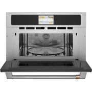 Café 30-inch, 1.7 cu.ft. Built-in Single Wall Oven with Advantium® Technology CSB923P2VS1