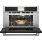 Café 30-inch, 1.7 cu.ft. Built-in Single Wall Oven with Advantium® Technology CSB923P2VS1