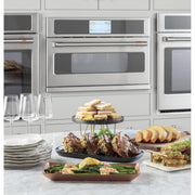 Café 30-inch, 1.7 cu.ft. Built-in Single Wall Oven with Advantium® Technology CSB923P2VS1