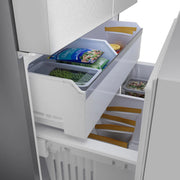 Bosch 36-inch, 21.6 cu. ft. Counter-Depth  French 3-Door Refrigerator with Water and Ice Dispensing System B36CD52SNS