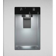 Bosch 36-inch, 21.6 cu. ft. Counter-Depth  French 3-Door Refrigerator with Water and Ice Dispensing System B36CD52SNS