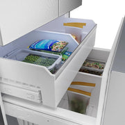 Bosch 36-inch 500 Series French Door Bottom Mount Refrigerator with Total No Frost B36FD52SNS
