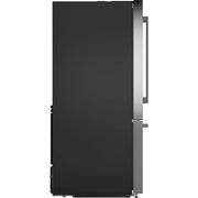 Bosch 36-inch 500 Series French Door Bottom Mount Refrigerator with Total No Frost B36FD52SNS