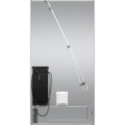 Bosch 36-inch 500 Series French Door Bottom Mount Refrigerator with Total No Frost B36FD52SNS