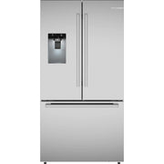 Bosch 36-inch 500 Series French Door Bottom Mount Refrigerator with Total No Frost B36FD52SNS