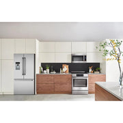 Bosch 36-inch 500 Series French Door Bottom Mount Refrigerator with Total No Frost B36FD52SNS