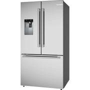 Bosch 36-inch 500 Series French Door Bottom Mount Refrigerator with Total No Frost B36FD52SNS
