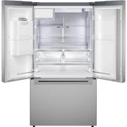 Bosch 36-inch 500 Series French Door Bottom Mount Refrigerator with Total No Frost B36FD52SNS