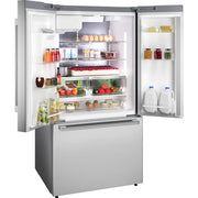 Bosch 36-inch 500 Series French Door Bottom Mount Refrigerator with Total No Frost B36FD52SNS