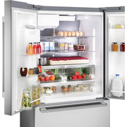 Bosch 36-inch 500 Series French Door Bottom Mount Refrigerator with Total No Frost B36FD52SNS