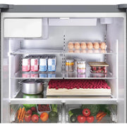 Bosch 36-inch 500 Series French Door Bottom Mount Refrigerator with Total No Frost B36FD52SNS