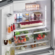 Bosch 36-inch 500 Series French Door Bottom Mount Refrigerator with Total No Frost B36FD52SNS